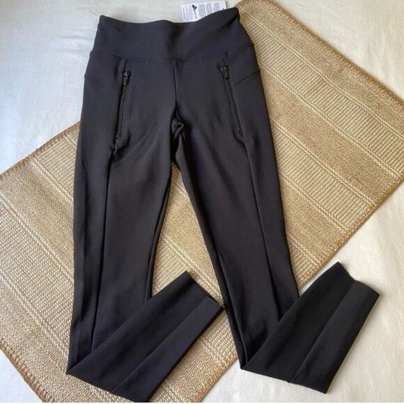 NWOT Athleta | XSP Black Stellar Tight Pant Zipper Pocket 77262 - Picture 9 of 11